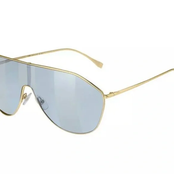 Fendi Sunglasses FF0405 Fendi Ff 0405/S Sunglasses | FREE Shipping - Go-Optic.com  main image 4